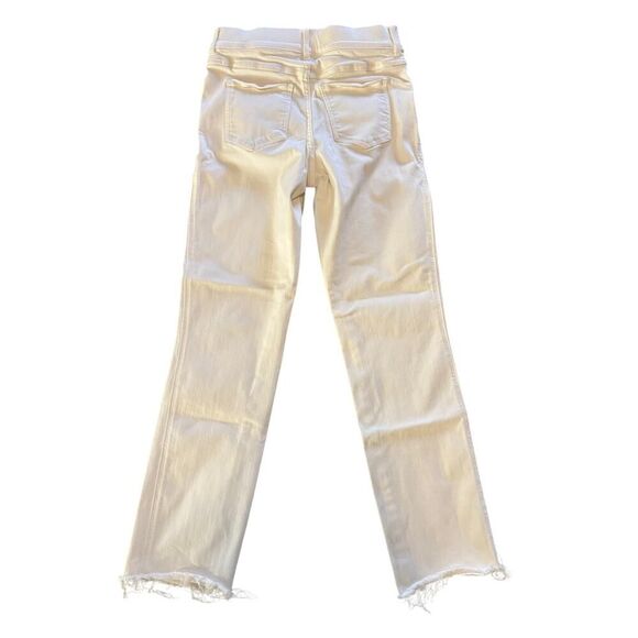 SPANX women’s straight white jeans size M EUR 38-40 - Picture 3 of 5